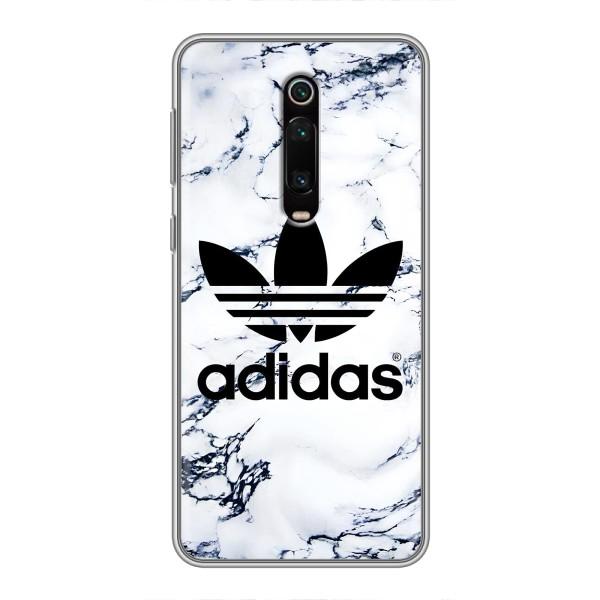 Чехлы Адидас для Xiaomi Mi 9T Pro (AlphaPrint) – Адидас на мраморе