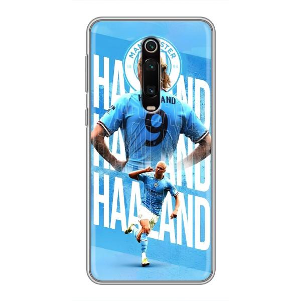 Чехлы с футболистом Ерлинг Холанд для Xiaomi Mi 9T Pro (AlphaPrint) – Erling Haaland