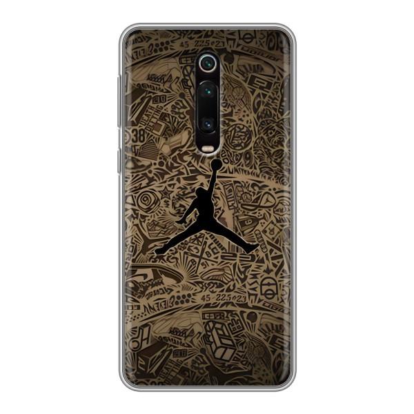 Чехлы для Xiaomi Mi 9T Pro - с картинкой JORDAN (AlphaPrint) – Logo Jordan