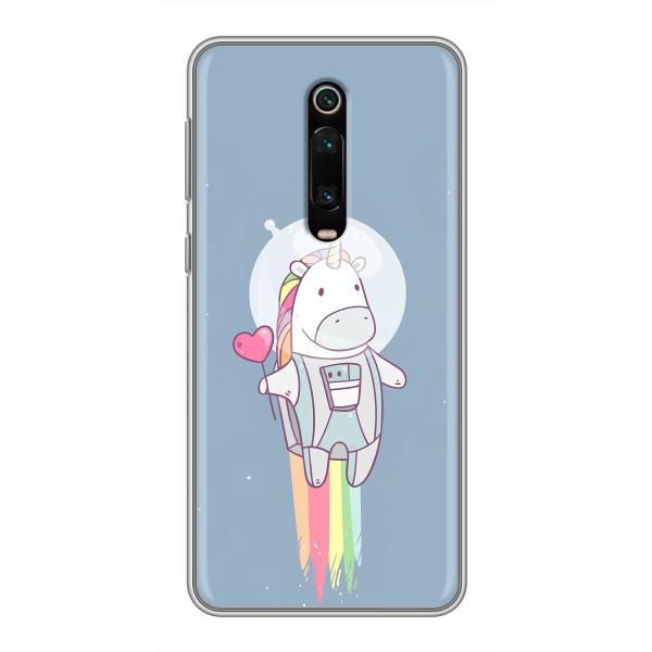 Чохол Unicorn на Xiaomi Mi 9T Pro – Єдинорог космонавт