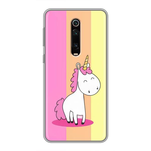 Чохол Unicorn на Xiaomi Mi 9T Pro – Яскравий Єдинорог