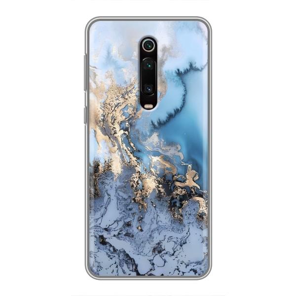 Мраморный чехол на Xiaomi Mi 9T Pro (VPrint) – Нежный мрамор