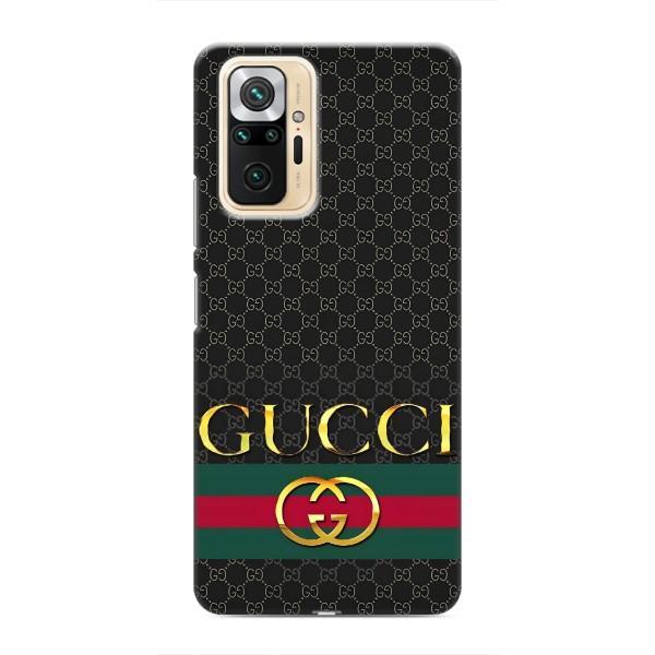 Чехлы ГУЧЧИ для Редми Ноут 10 Про (AlphaPrint) – Gucci оригинал