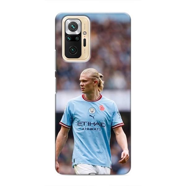 Чохли з футболістом Ерлінг Холанд для Xiaomi Redmi Note 10 Pro (AlphaPrint) – Ерлинг Холанд