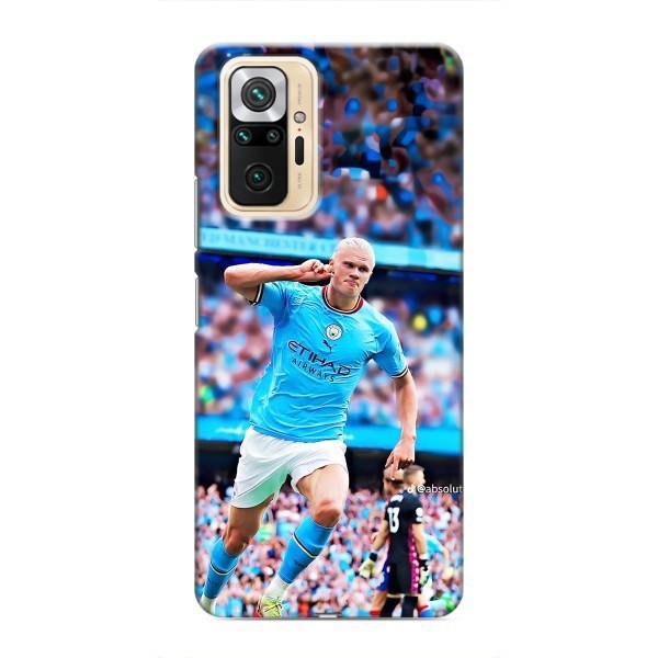 Чохли з футболістом Ерлінг Холанд для Xiaomi Redmi Note 10 Pro (AlphaPrint) – фанати Холанда