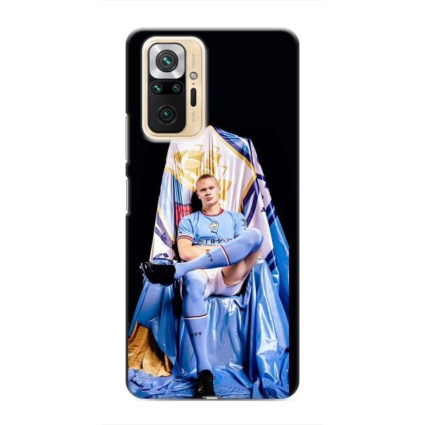 Чохли з футболістом Ерлінг Холанд для Xiaomi Redmi Note 10 Pro (AlphaPrint) – футболіст Холанн