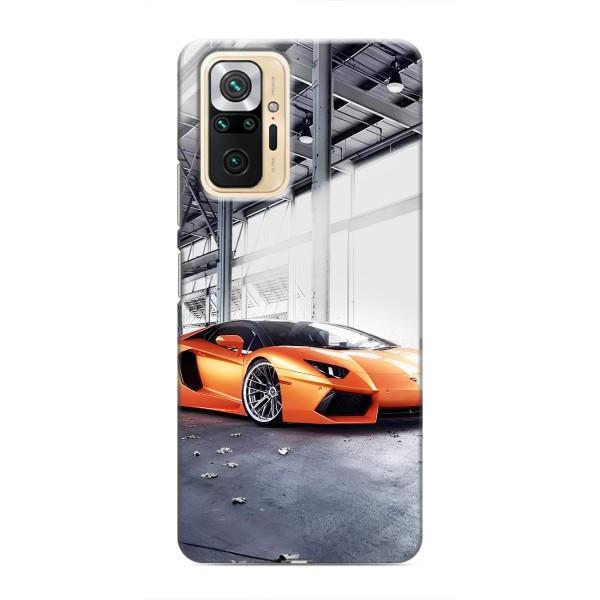 Чохли з Машинами на Сяомі Редмі Ноут 10 Про (VPrint) – Sport Car