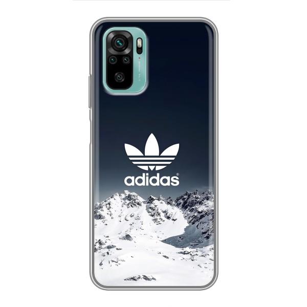 Чохли Адидас для Xiaomi Redmi Note 10 (AlphaPrint) – Адідас в горах