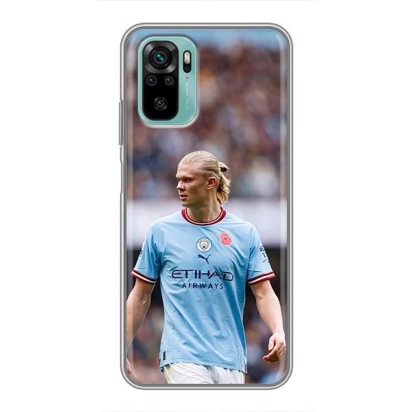 Чохли з футболістом Ерлінг Холанд для Xiaomi Redmi Note 10 (AlphaPrint) – Ерлинг Холанд