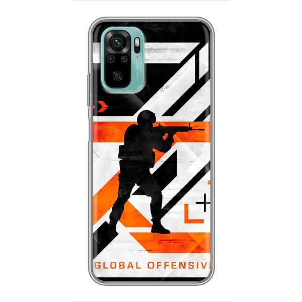 Чехлы с тематикой Киберспорт для Xiaomi Redmi Note 10 (VPrint) – Cs:Go