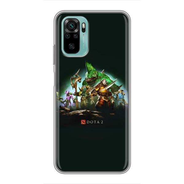 Чехлы с тематикой Киберспорт для Xiaomi Redmi Note 10 (VPrint) – DOTA 2