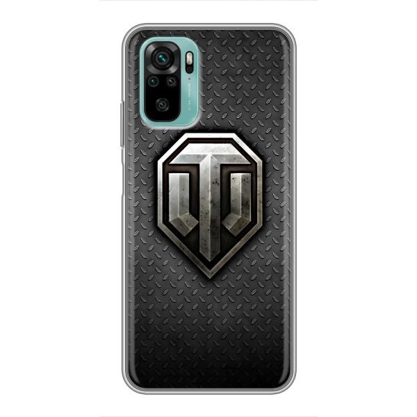 Чехлы с тематикой Киберспорт для Xiaomi Redmi Note 10 (VPrint) – Лого Tanks