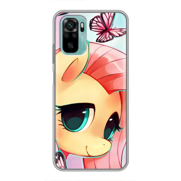 Чехол для Сяоми Редми Ноут 10 - (Единорожки - Новинки) (AlphaPrint) – Племя единорогов