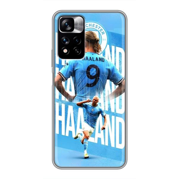Чехлы с футболистом Ерлинг Холанд для Xiaomi Redmi Note 11 Pro Plus (AlphaPrint) – Erling Haaland