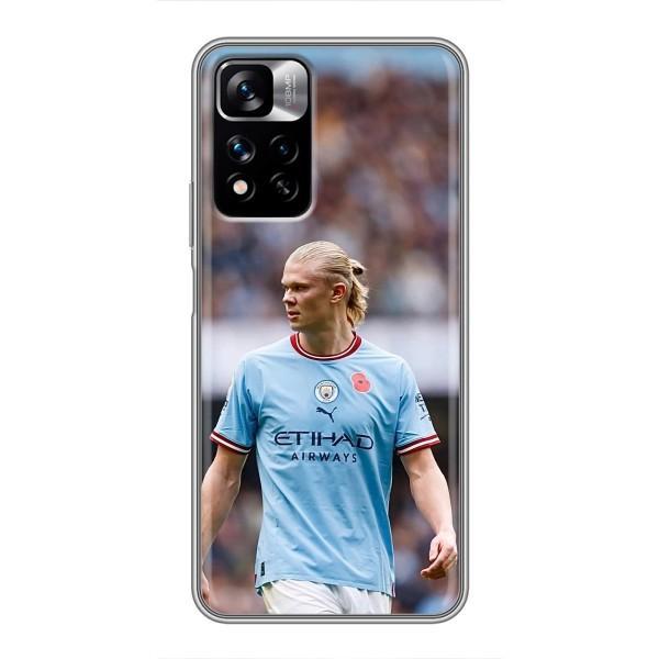 Чехлы с футболистом Ерлинг Холанд для Xiaomi Redmi Note 11 Pro Plus (AlphaPrint) – Эрлинг Холанд