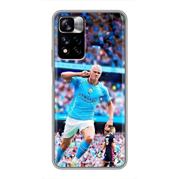 Чехлы с футболистом Ерлинг Холанд для Xiaomi Redmi Note 11 Pro Plus (AlphaPrint) – фанаты Холанда