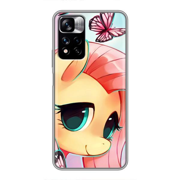 Чехол для Редми Нот 11 Про Плюс - (Единорожки - Новинки) (AlphaPrint) – Племя единорогов