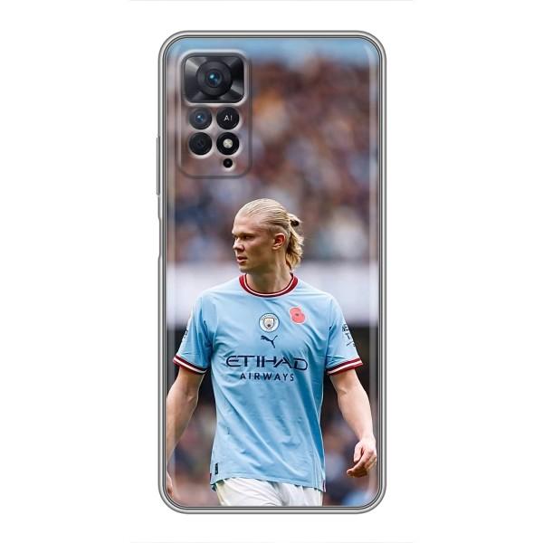 Чохли з футболістом Ерлінг Холанд для Xiaomi Redmi Note 11 Pro (AlphaPrint) – Ерлинг Холанд