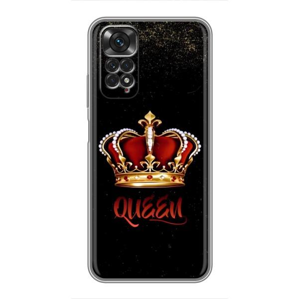 Чехол с Короной Сяоми Редми Ноут 11 / 11s - (AlphaPrint) – Корона короля