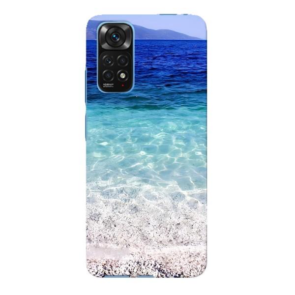 Силіконовий чохол з КАРТИНКАМИ літо для Xiaomi Redmi Note 11E Pro (AlphaPrint) – Море