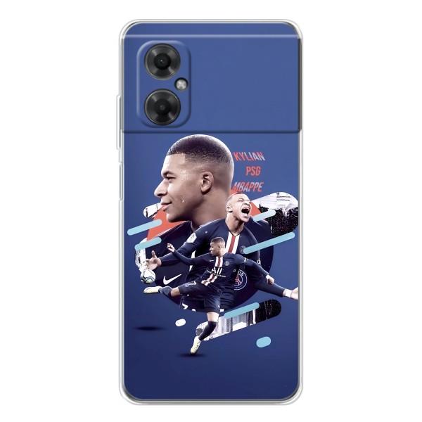Чехол (TPU) с Футболистом на Xiaomi Redmi Note 11R – Килиан