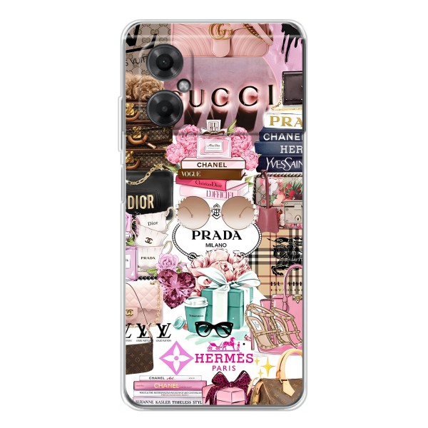 Чехол (Dior, Prada, YSL, Chanel) для Xiaomi Redmi Note 11R – Бренды