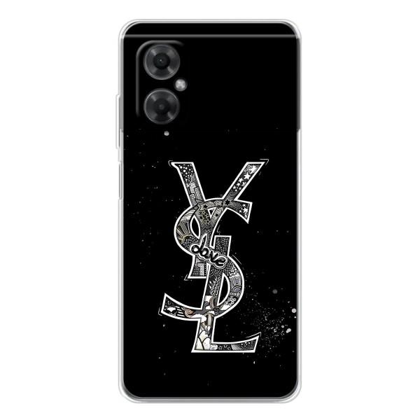 Чехол (Dior, Prada, YSL, Chanel) для Xiaomi Redmi Note 11R – YSL