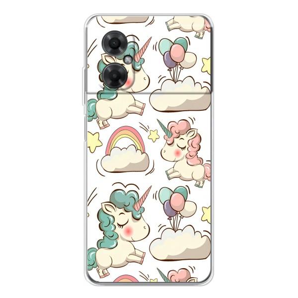 Чохол для Редмі Ноут 11р - (Єдинорожки - Новинки) (AlphaPrint) – Єдиноріжки