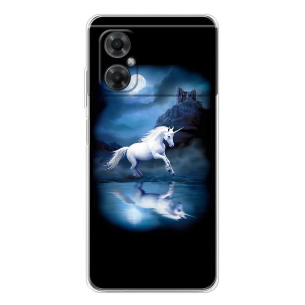 Чохол для Редмі Ноут 11р - (Єдинорожки - Новинки) (AlphaPrint) – Єдиноріг