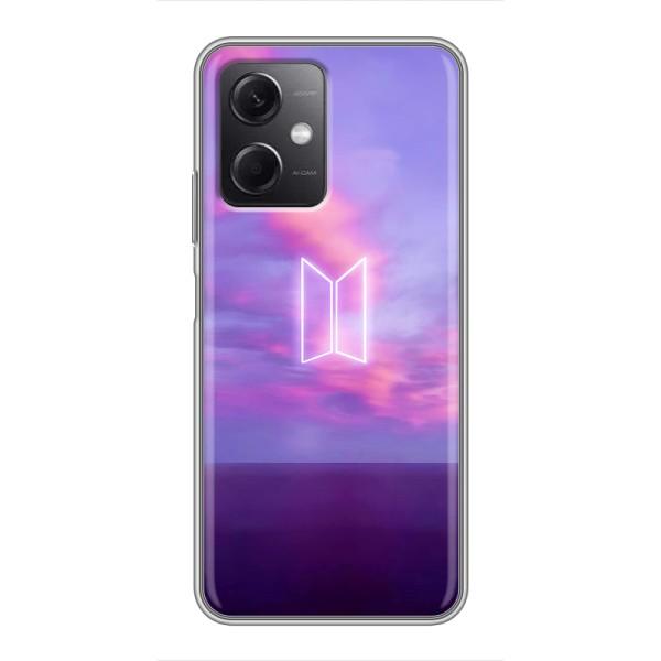 Чехлы BTS для Xiaomi Redmi Note 12 (5G) (AlphaPrint)