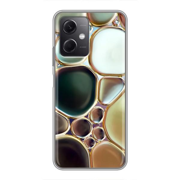 Мраморний чехол на Xiaomi Redmi Note 12 (5G) (VPrint) – Радужний Мрамор