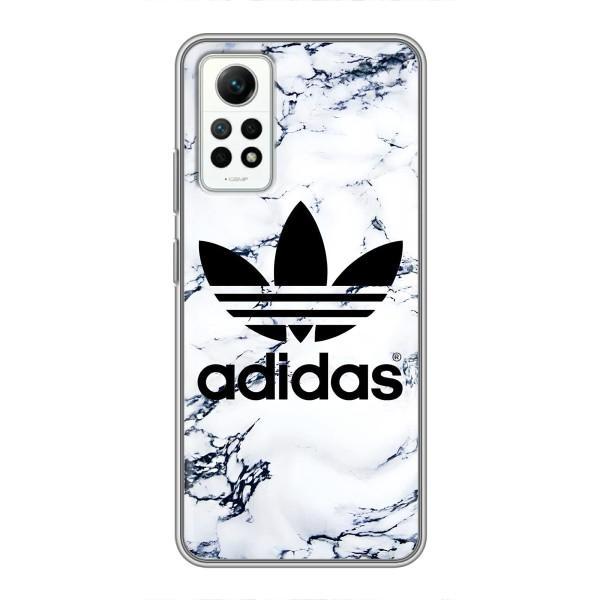 Чохли Адидас для Xiaomi Redmi Note 12 Pro (4g) (AlphaPrint) – Адідас на мраморі