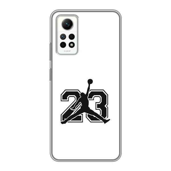 Чехлы для Xiaomi Redmi Note 12 Pro (4g) - с картинкой JORDAN (AlphaPrint) – Jordan 23