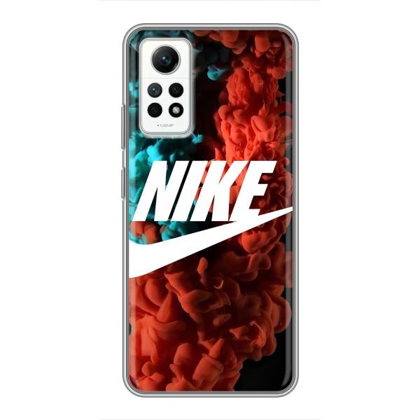 Чехол с логотипом Найк на Xiaomi Redmi Note 12 Pro (4g) – Найк лого