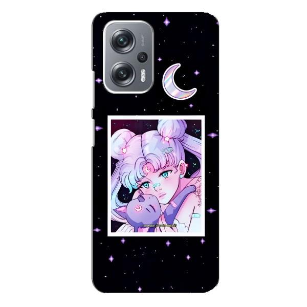 Чехлы Персонажи Аниме Наруто для Xiaomi Redmi Note 12 Pro Plus (AlphaPrint)