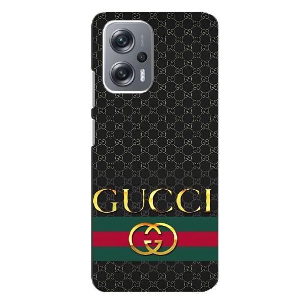 Чохли  GUCCI для Сяомі Редмі Нот 12 Про Плюс (AlphaPrint) – Gucci оригінал