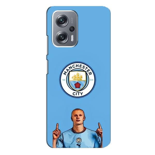 Чохли з футболістом Ерлінг Холанд для Xiaomi Redmi Note 12 Pro Plus (AlphaPrint) – Холанд Манчестер Сіті