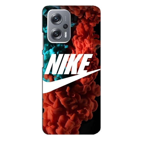 Чехол с логотипом Найк на Xiaomi Redmi Note 12 Pro Plus – Найк лого