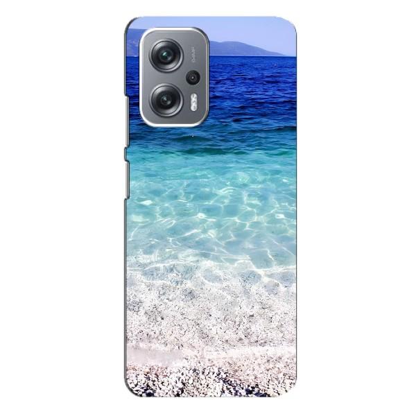 Силіконовий чохол з КАРТИНКАМИ літо для Xiaomi Redmi Note 12 Pro Plus (AlphaPrint) – Море