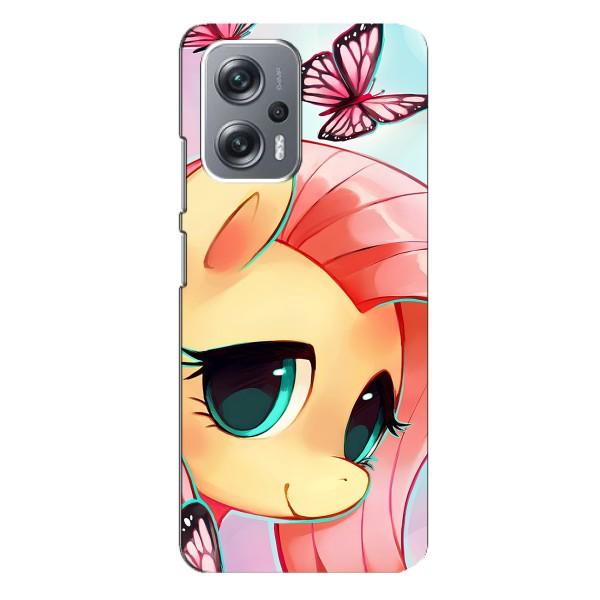 Чехол для Редми Ноут 12 Про (5G) - (Единорожки - Новинки) (AlphaPrint) – Племя единорогов