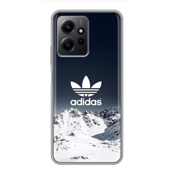 Чехлы Адидас для Xiaomi Redmi Note 12 (AlphaPrint) – Адидас в горах