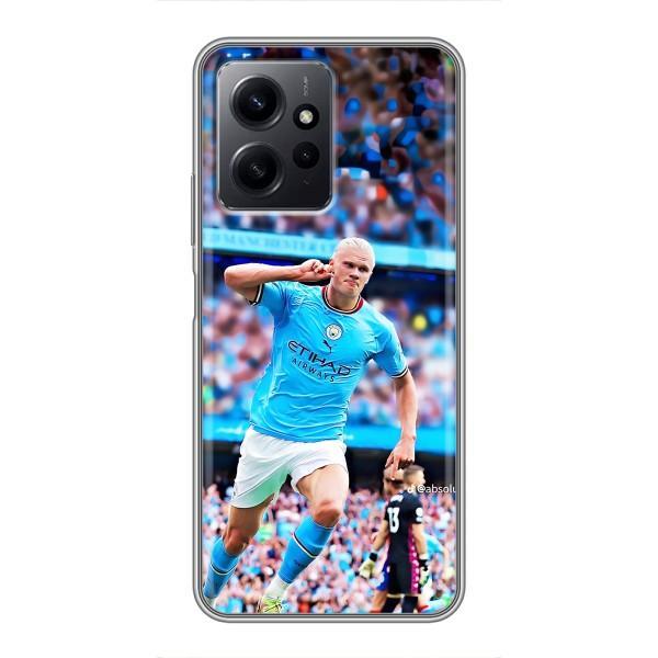 Чехлы с футболистом Ерлинг Холанд для Xiaomi Redmi Note 12 (AlphaPrint) – фанаты Холанда