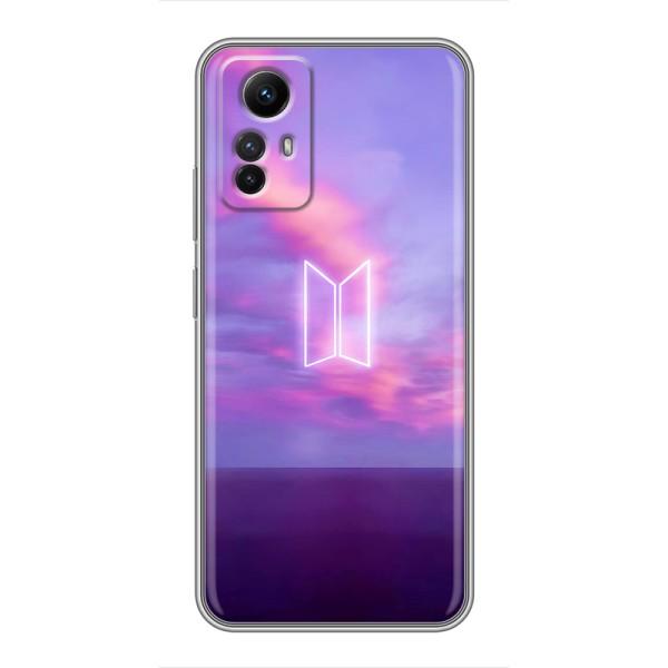 Чохли BTS для Xiaomi Redmi Note 12s (AlphaPrint) – BTS логотип