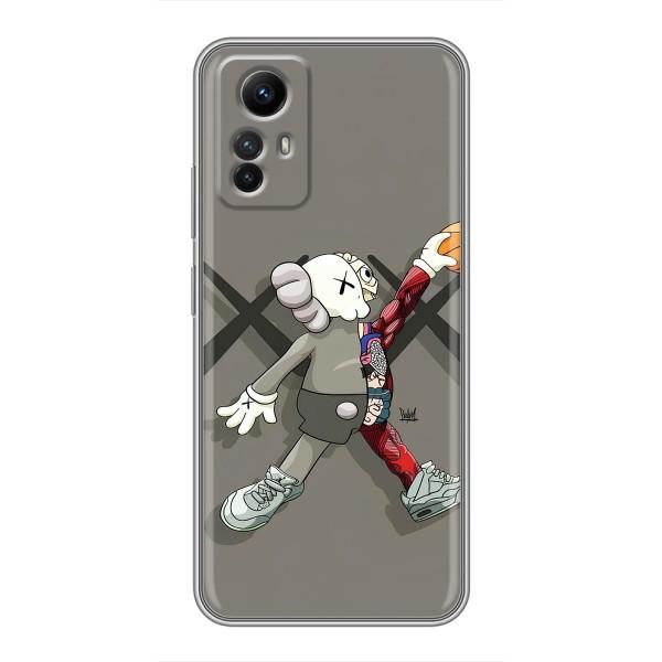 Чохли для Xiaomi Redmi Note 12s - Bearbrick Louis Vuitton (PREMIUMPrint) – Беарбрік Джордан