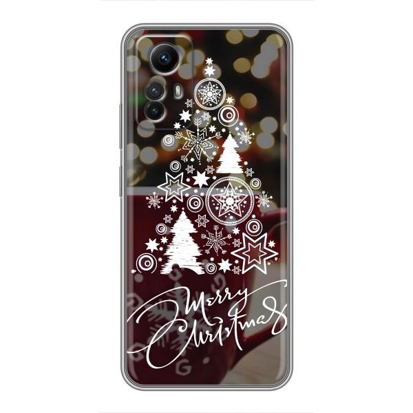 Різдвяні Чохли для Xiaomi Redmi Note 12s (VPrint) – Ялинка яскрава