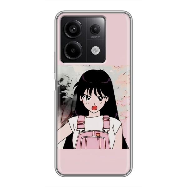 Чехол с персонажами АНИМЕ на Xiaomi Redmi Note 13 (5G) – Сейлор Марс