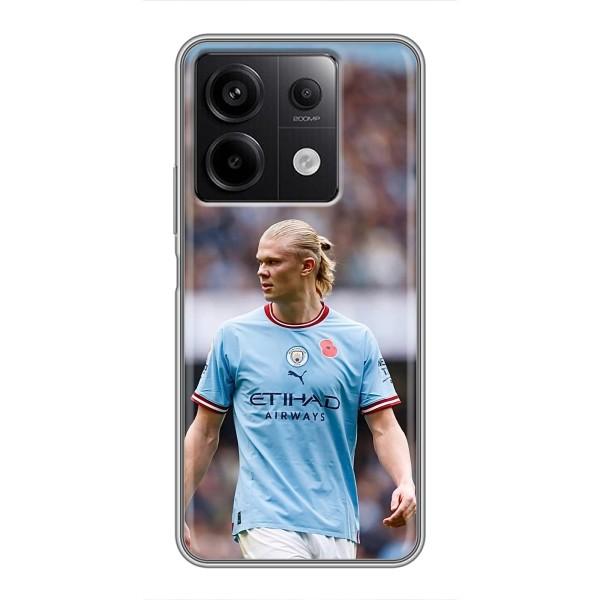 Чохли з футболістом Ерлінг Холанд для Xiaomi Redmi Note 13 (5G) (AlphaPrint) – Ерлинг Холанд