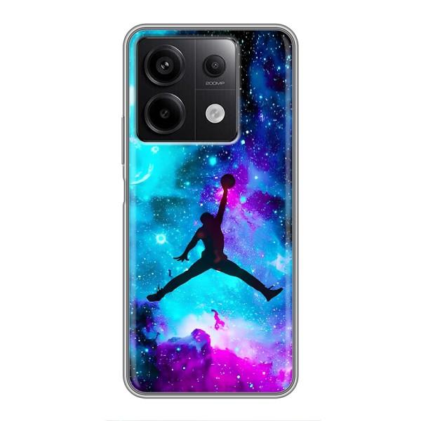 Чохли для Xiaomi Redmi Note 13 (5G) - з картинкою JORDAN (AlphaPrint) – Яскравий Джордан