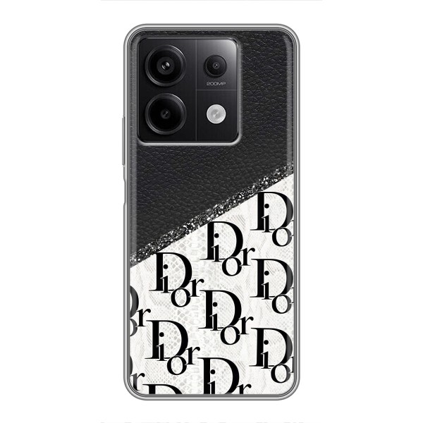 Чехол (Dior, Prada, YSL, Chanel) для Xiaomi Redmi Note 13 (5G) – Диор