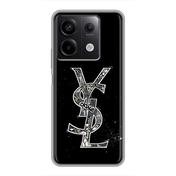 Чехол (Dior, Prada, YSL, Chanel) для Xiaomi Redmi Note 13 (5G) – YSL